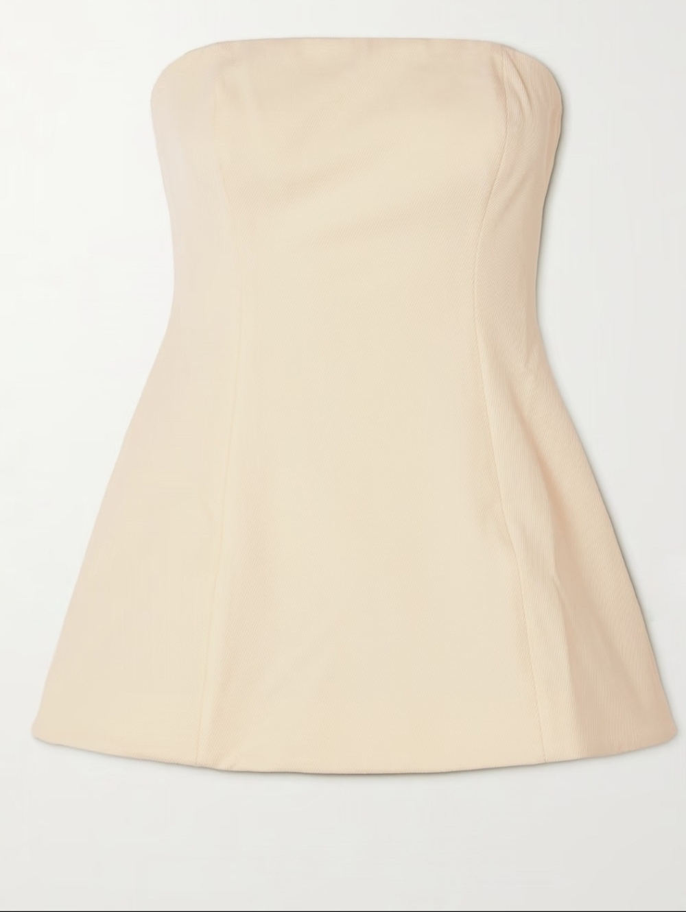 Staud Silvia Strapless Peplum Top NWT!